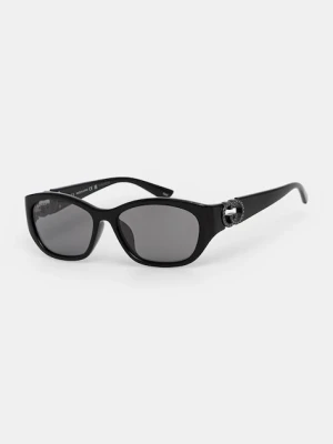 Gucci okulary przeciwsłoneczne damskie kolor czarny GG1826SK