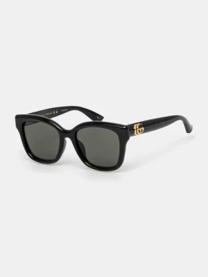 Gucci okulary przeciwsłoneczne damskie kolor czarny GG1830SK