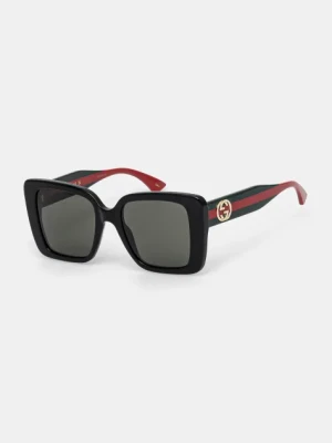 Zdjęcie produktu Gucci okulary przeciwsłoneczne damskie kolor czarny GG1861S