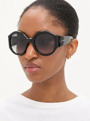 Zdjęcie produktu Gucci okulary przeciwsłoneczne damskie kolor czarny GG2014S