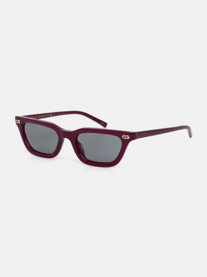 Gucci okulary przeciwsłoneczne damskie kolor fioletowy GG1944S