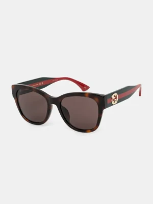 Gucci okulary przeciwsłoneczne damskie kolor pomarańczowy GG1866SK