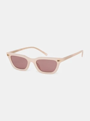 Gucci okulary przeciwsłoneczne damskie kolor różowy GG1944S