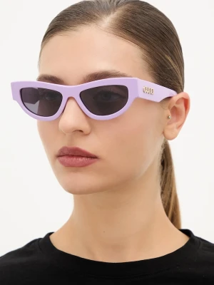 Gucci okulary przeciwsłoneczne fioletowy