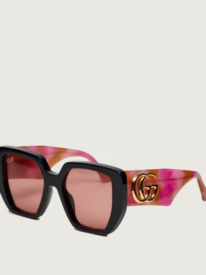 Gucci Okulary przeciwsłoneczne GG0956S czarny