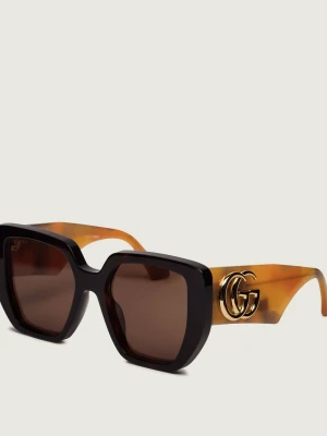 Gucci Okulary przeciwsłoneczne GG0956S pomarańczowy