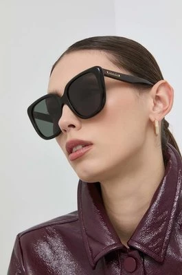 Gucci okulary przeciwsłoneczne GG1169S damskie kolor brązowy