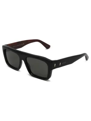 Gucci Okulary przeciwsłoneczne GG1461S-001 55 Sunglass MAN RECYCLED ACE