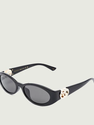 Gucci Okulary przeciwsłoneczne GG1662SA czarny