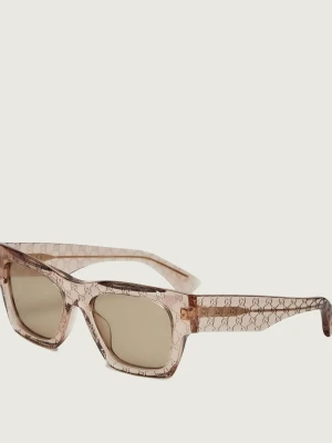 Gucci Okulary przeciwsłoneczne GG1835S beżowy