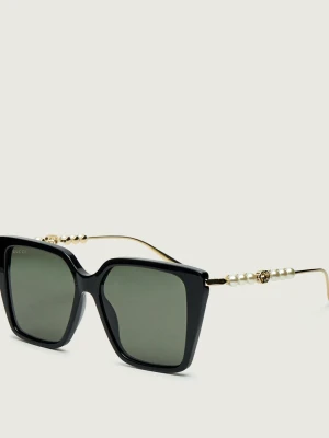 Gucci Okulary przeciwsłoneczne GG1967S-001 czarny