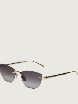 Gucci Okulary przeciwsłoneczne GG2063S złoty