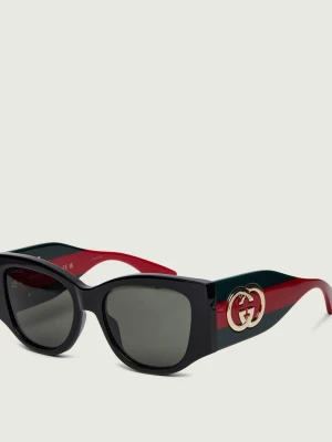 Gucci Okulary przeciwsłoneczne GG2115S czarny