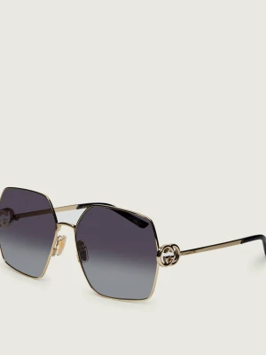 Gucci Okulary przeciwsłoneczne GG2163S-001