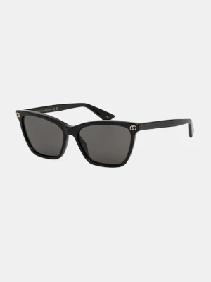 Gucci okulary przeciwsłoneczne kocie oczy damskie czarny