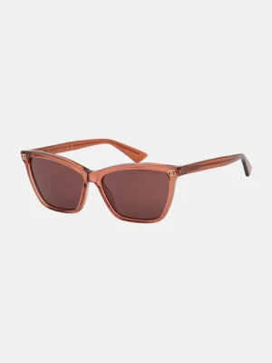 Gucci okulary przeciwsłoneczne kocie oczy damskie