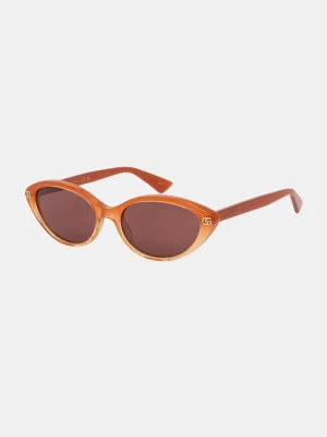 Gucci okulary przeciwsłoneczne kocie oczy damskie