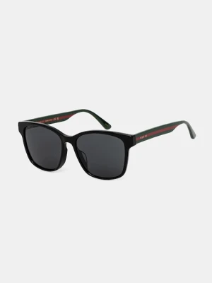 Gucci okulary przeciwsłoneczne kolor czarny GG0417SK