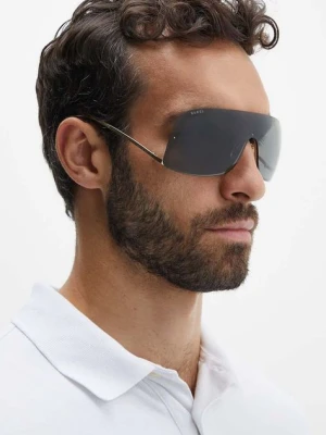 Gucci okulary przeciwsłoneczne kolor czarny GG1560S