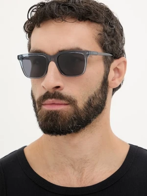 Gucci okulary przeciwsłoneczne kwadratowe męskie