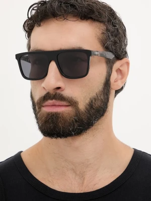 Gucci okulary przeciwsłoneczne męskie czarny