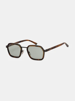 Gucci okulary przeciwsłoneczne męskie brązowy