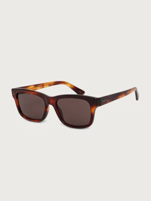 Gucci okulary przeciwsłoneczne męskie brązowy