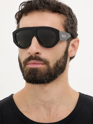 Gucci okulary przeciwsłoneczne męskie czarny