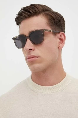 Gucci okulary przeciwsłoneczne męskie kolor brązowy GG1493S