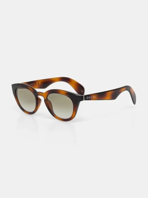 Gucci okulary przeciwsłoneczne męskie kolor brązowy GG1934S