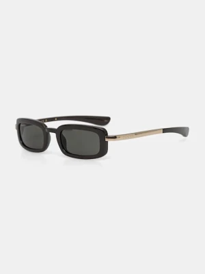 Gucci okulary przeciwsłoneczne męskie kolor brązowy GG1943S