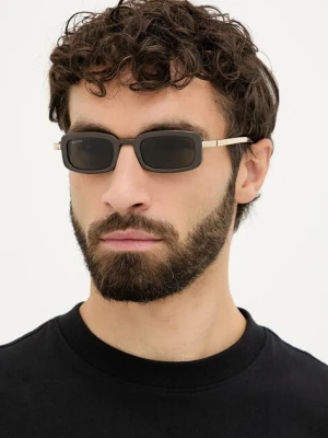 Gucci okulary przeciwsłoneczne męskie kolor brązowy GG1943S
