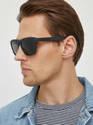 Gucci okulary przeciwsłoneczne męskie kolor czarny