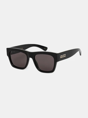 Gucci okulary przeciwsłoneczne męskie kolor czarny GG1793S