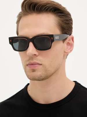 Gucci okulary przeciwsłoneczne męskie kolor czarny GG1794S