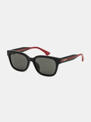 Gucci okulary przeciwsłoneczne męskie kolor czarny GG1872SK