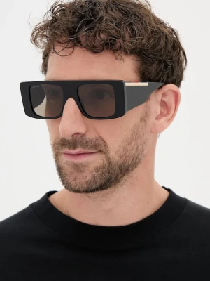 Gucci okulary przeciwsłoneczne męskie kolor czarny GG1888S