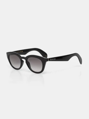 Gucci okulary przeciwsłoneczne męskie kolor czarny GG1934S