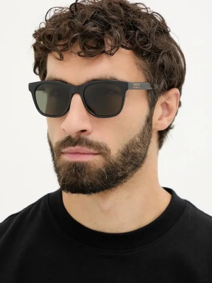 Gucci okulary przeciwsłoneczne męskie kolor czarny GG1985S
