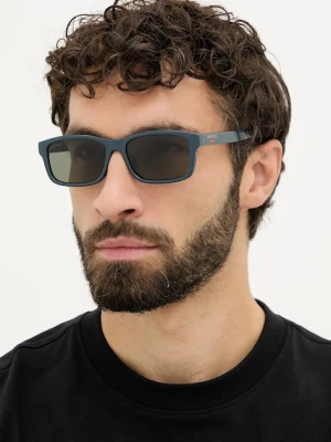 Gucci okulary przeciwsłoneczne męskie kolor granatowy GG1986SA