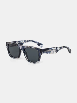 Gucci okulary przeciwsłoneczne męskie kolor granatowy GG2009S