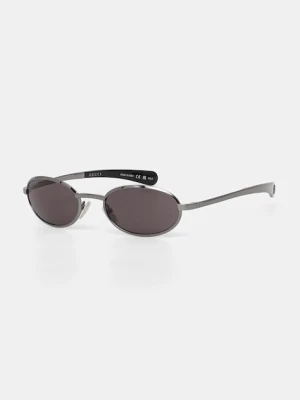 Gucci okulary przeciwsłoneczne męskie kolor srebrny GG1942S
