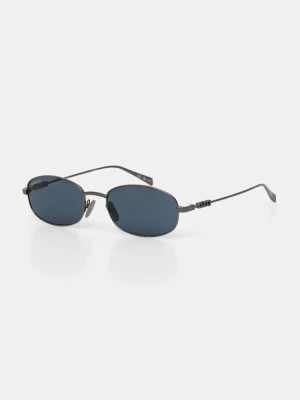 Gucci okulary przeciwsłoneczne męskie kolor szary GG1940S