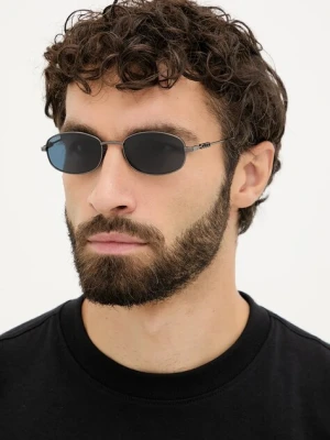 Gucci okulary przeciwsłoneczne męskie kolor szary GG1940S
