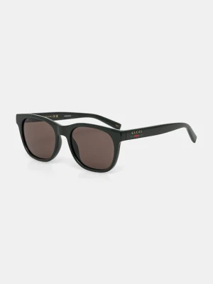Gucci okulary przeciwsłoneczne męskie kolor zielony GG1985S