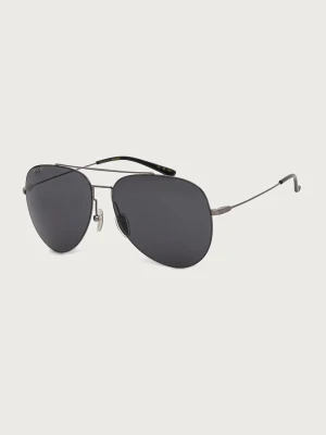 Gucci okulary przeciwsłoneczne męskie szary