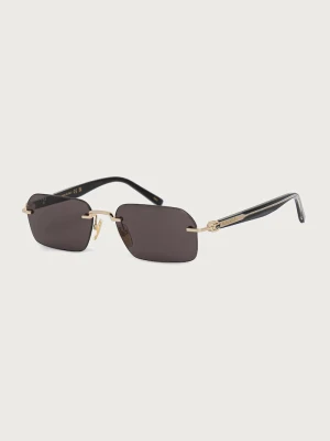Gucci okulary przeciwsłoneczne męskie złoty