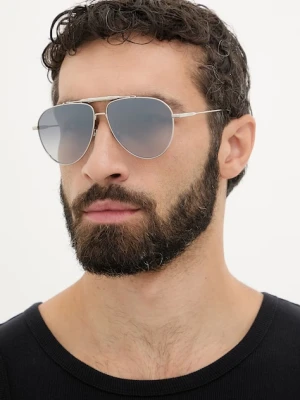 Gucci okulary przeciwsłoneczne pilotki męskie