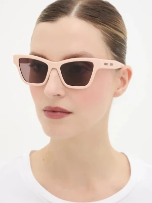 Gucci okulary przeciwsłoneczne różowy