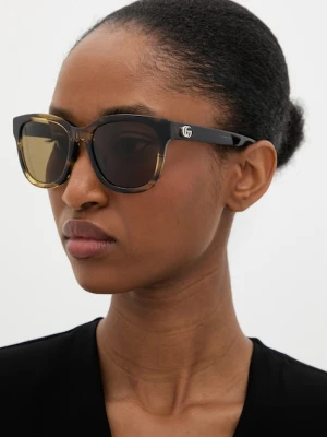 Gucci okulary przeciwsłoneczne wayfarer damskie